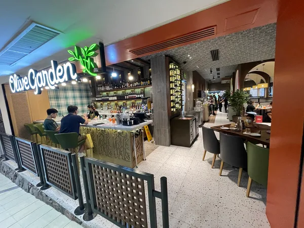 Olive Garden - Glorietta