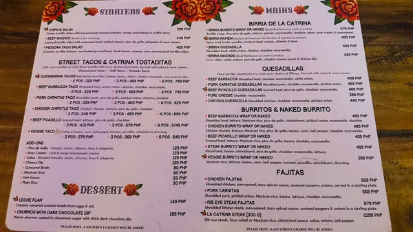 La Catrina Restaurant El Nido