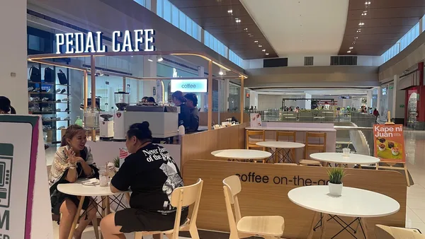 Pedal Cafe Vista Mall Taguig