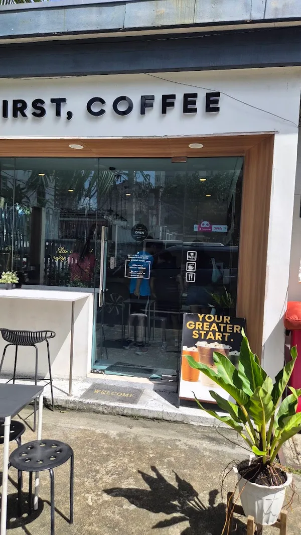 But First, Coffee (BFC) - Greenhills Town Center