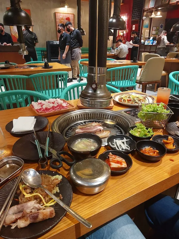 Jin Joo Korean Grill - SM Aura Premier