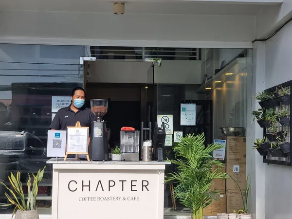 Chapter Coffee Roastery & Cafe