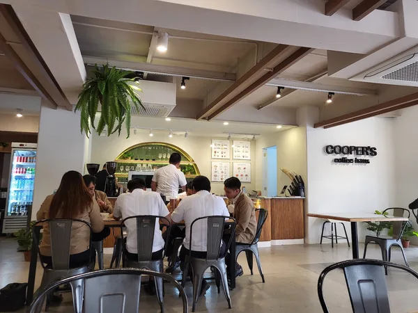Cooper's Coffee Haus - EDSA, Mandaluyong City