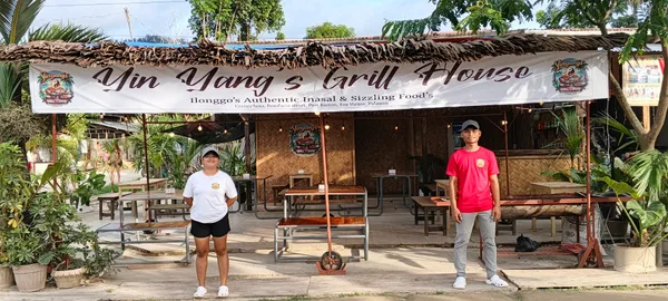 Yin yang grill house