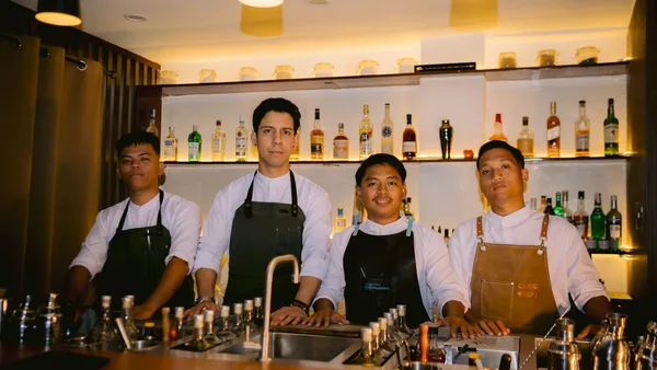 Elevated Cocktail Bar