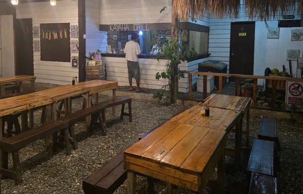 Kayaha Grill Siargao
