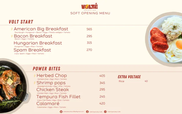 Volté Specialty Café
