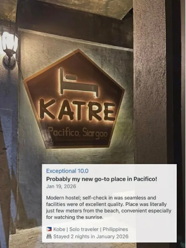 Katre Hostel, Pacifico, Siargao — 5