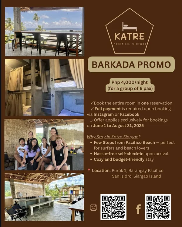 Katre Hostel, Pacifico, Siargao — 6