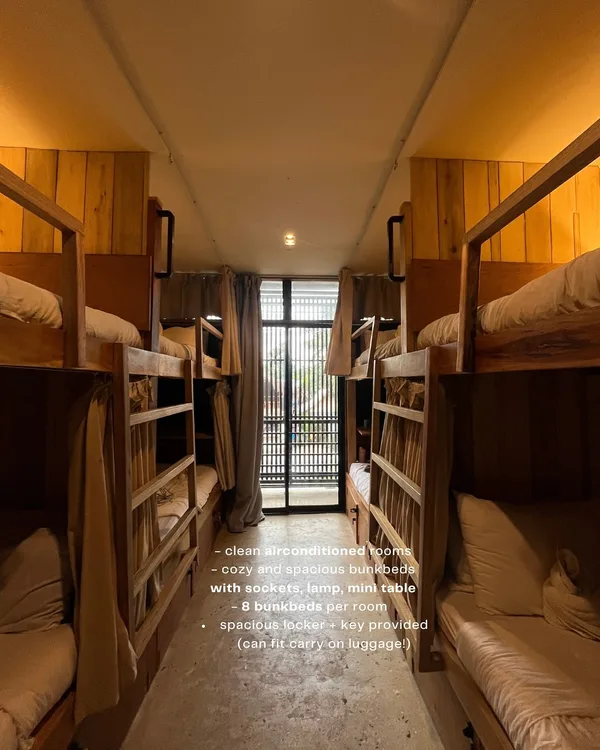 Matcha Hostel — 2