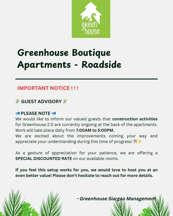 Greenhouse Siargao — 5