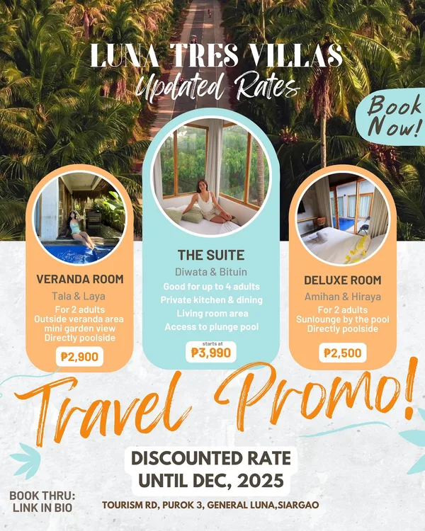 Luna Tres Homestay Siargao — 2
