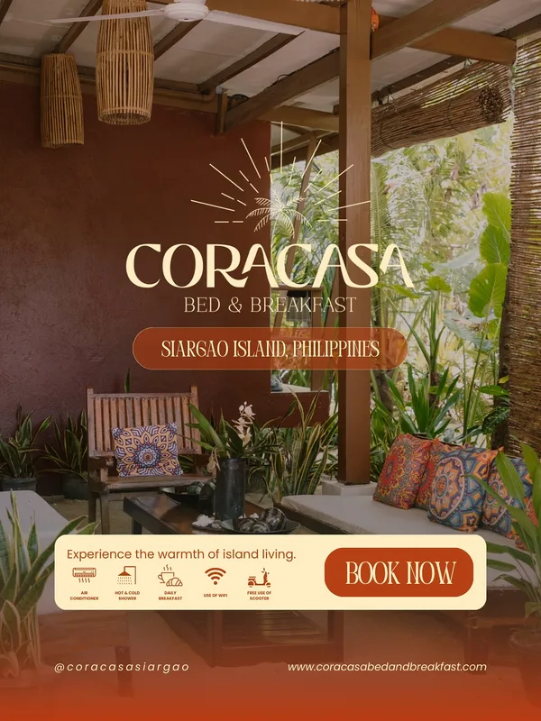 Coracasa Siargao Bed & Breakfast — 2