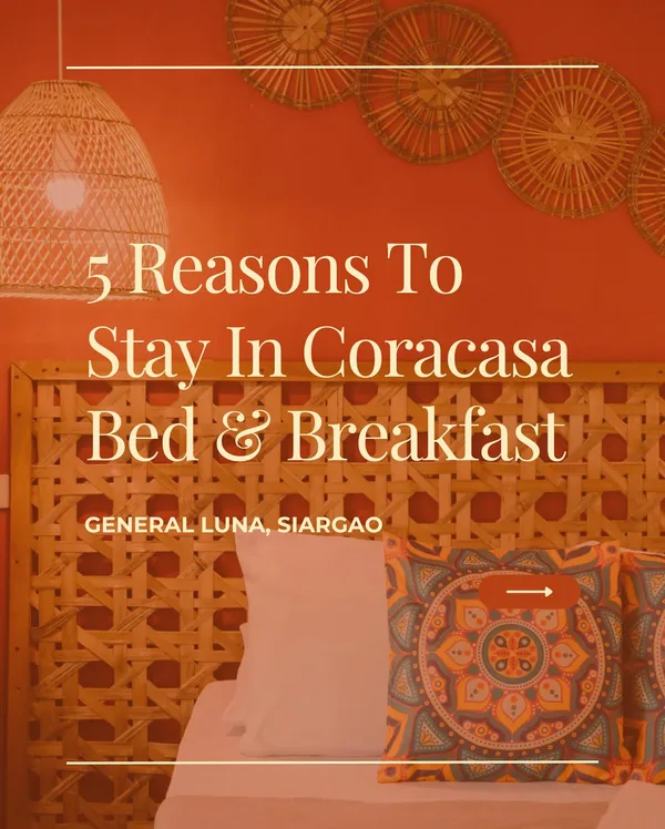 Coracasa Siargao Bed & Breakfast — 3