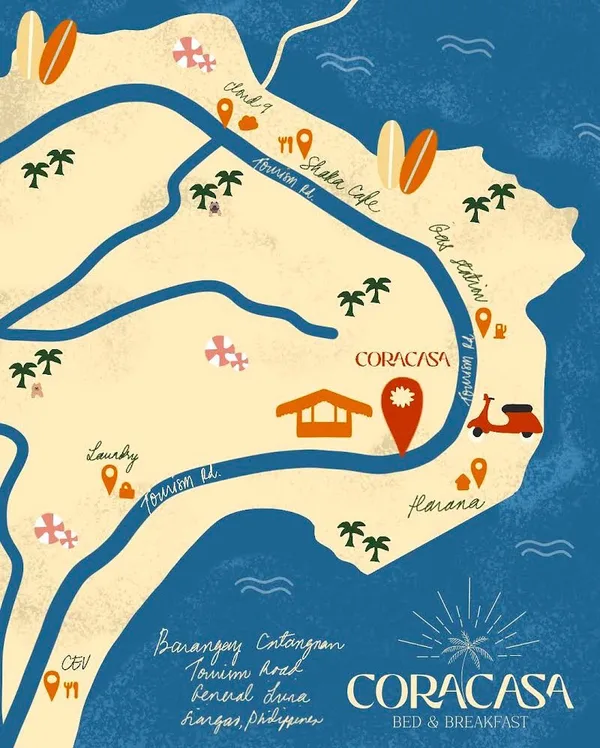 Coracasa Siargao Bed & Breakfast — 4