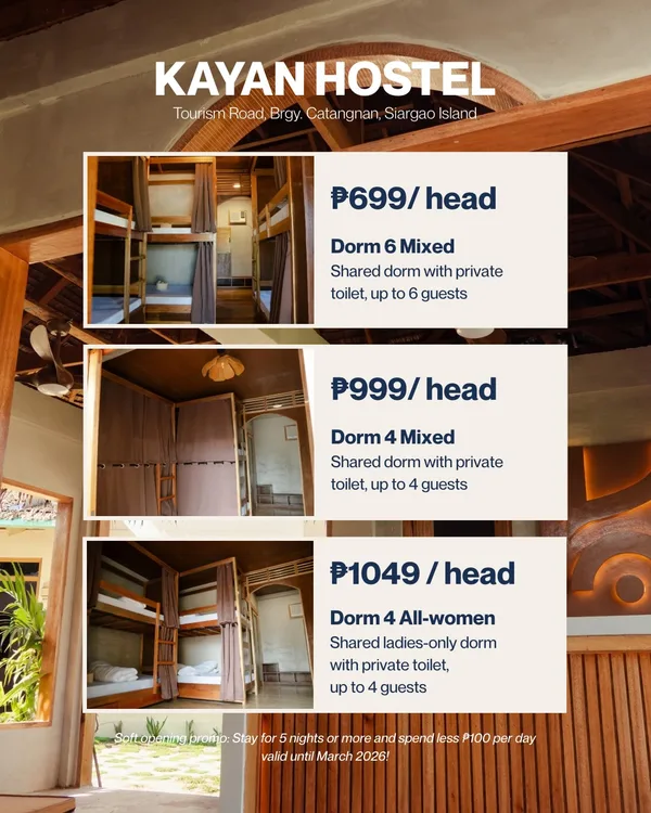 Kayan Siargao — 3