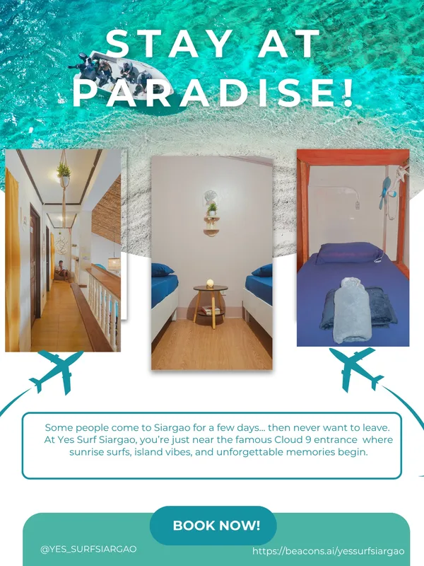 Yes Surf Siargao — 2