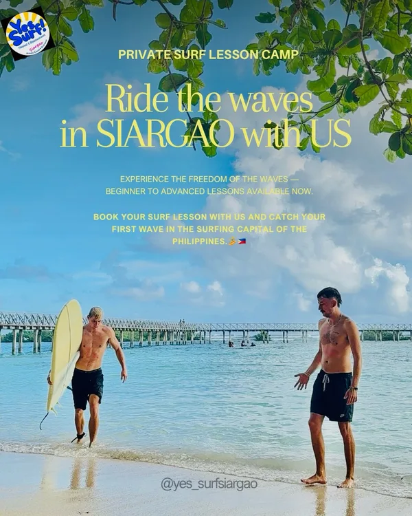 Yes Surf Siargao — 3