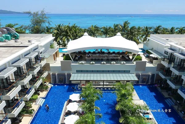 Henann Palm Beach Resort, Boracay