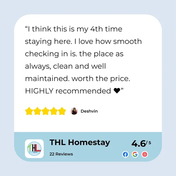 TLShaw Homestay — 2