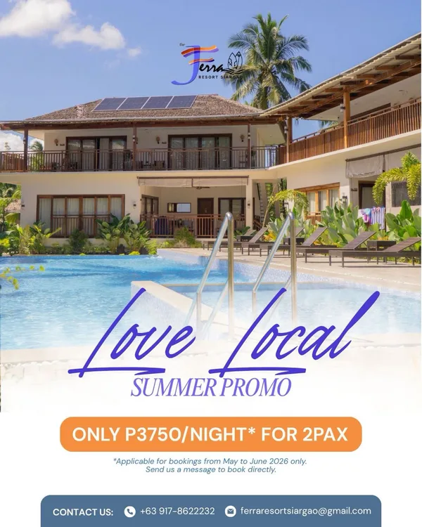 Ferra Resort Siargao — 4