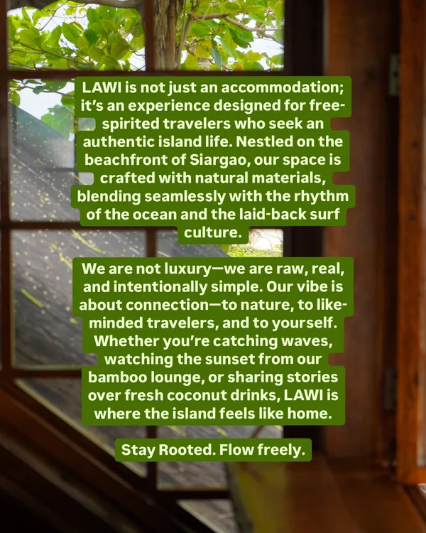 LAWI HAVEN STAY — 3