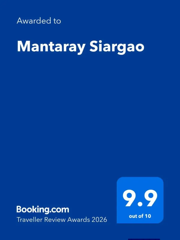 Mantaray Siargao Villa — 2