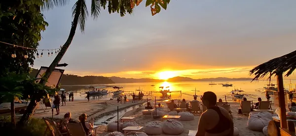 Purok mangingisda port Barton San Vicente Palawan